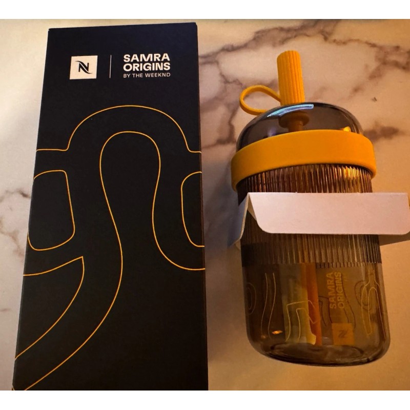 Nespresso New NESPRESSO Nomad Iced Tumbler Samra The Weeknd Collaboration