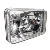 YLT Auto 4PCS 4x6" inch Square LED Headlights Cold White