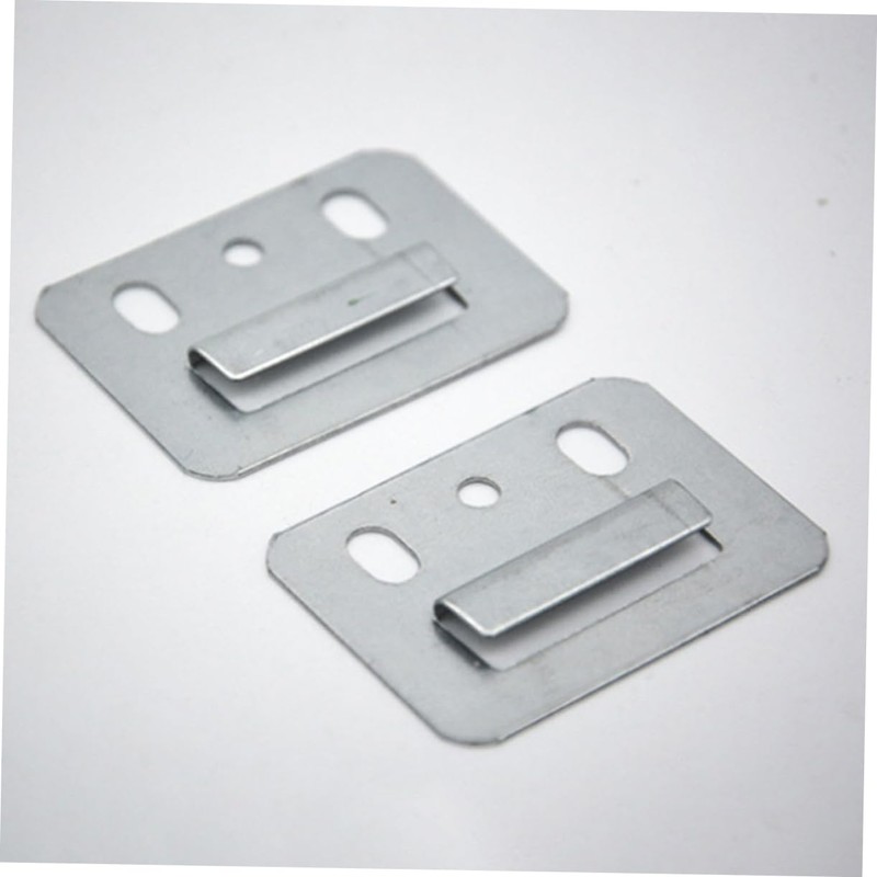 COHEALI 200pcs Wall Panel Buckle Clamp for Integrated Wall Panel