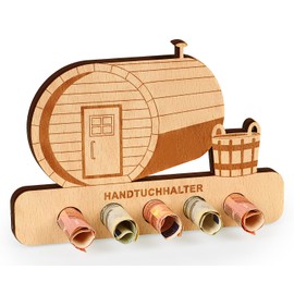 Giftota Sauna Wellness Voucher Birthday Money Gifts Wood, Wellness Voucher Packaging, Creative Birthday Gift, Christmas Money Gift