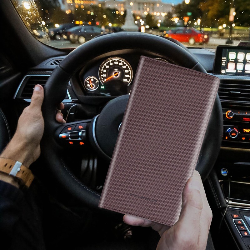 TOURSUIT Car Registration and Insurance Card Holder, Vehicle License Document