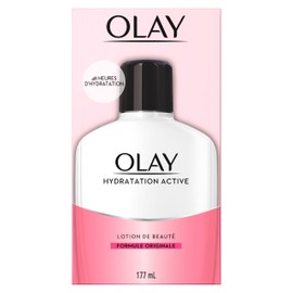 Olay Face Moisturizer by Olay, Active Hydrating Moisturizing Lotion, 177 ml