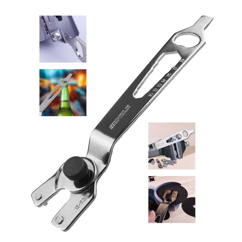 HIPULX 4-in-1 Angle Grinder Wrench | Multi-Function Pin Spanner |