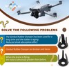 FKBAightccy Gimbal Shock Absorption Rubber for DJI Mini 3 Damper