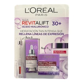 Pack L'Oréal Paris Revitalift Sérum & Hidrante Ácido Hialurónico 30+