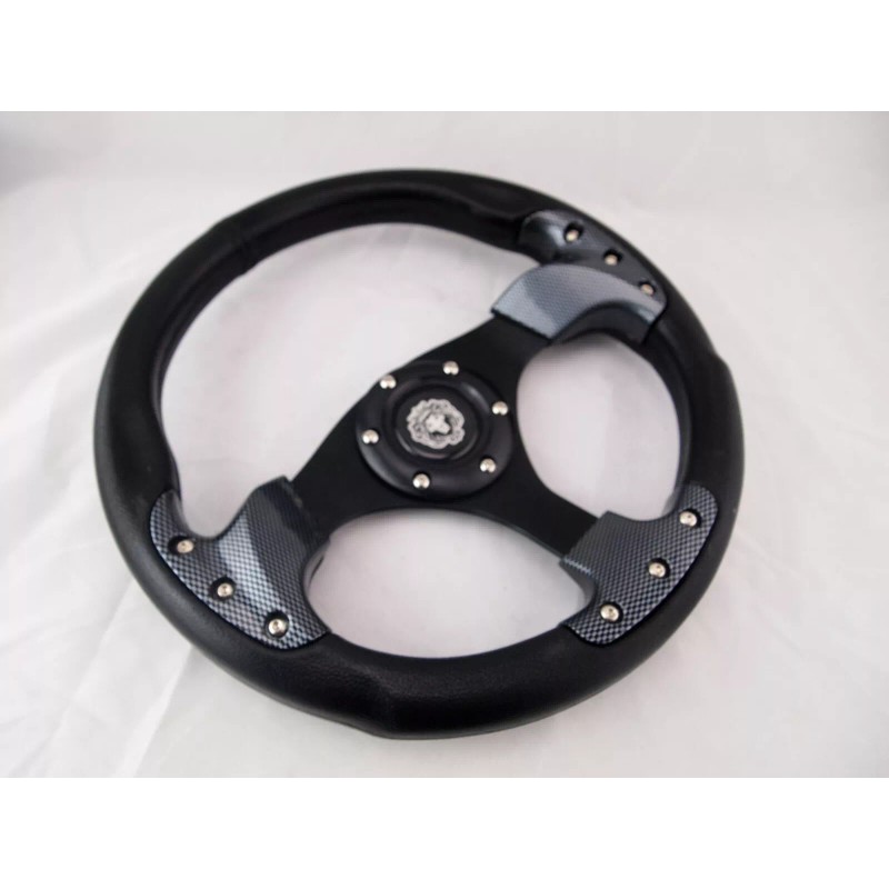 New World motoring Marine Boat CARBON FIBER Steering wheel W/