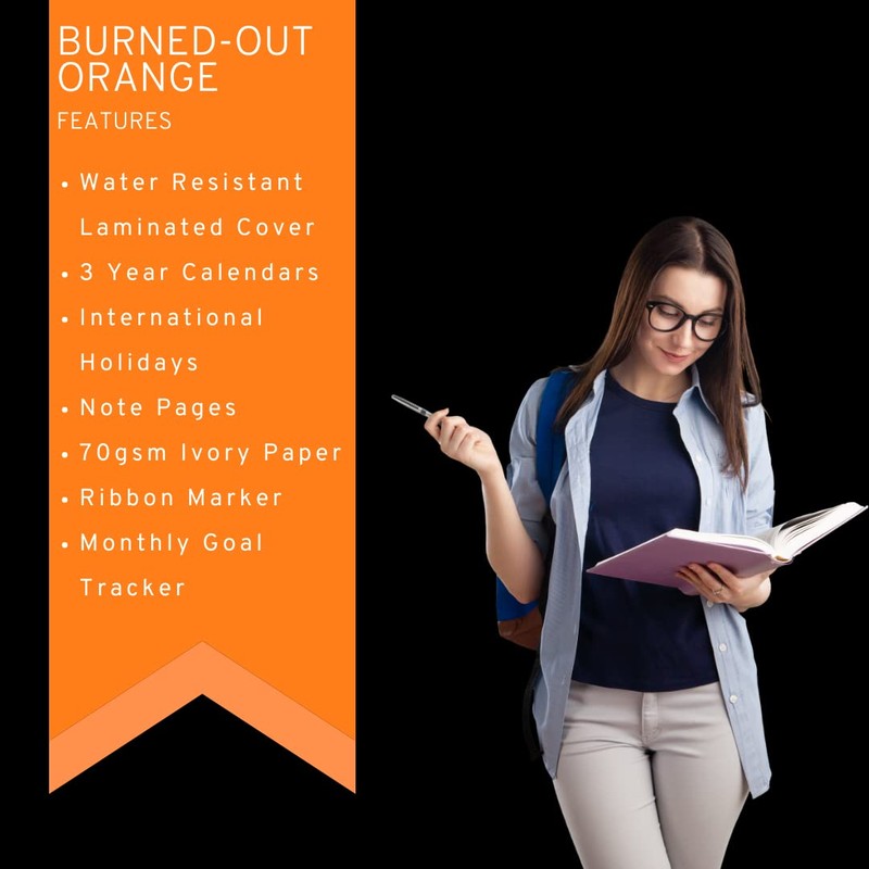 Jumble and Co Moodler B6 Week to View Undated Diary