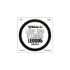 D'Addario LE0095 Plain Steel Loop End Single String, .0095