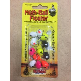 Northland Tackle FJ1-12-99 High-Ball Floater #1 1 Bait, Assorted