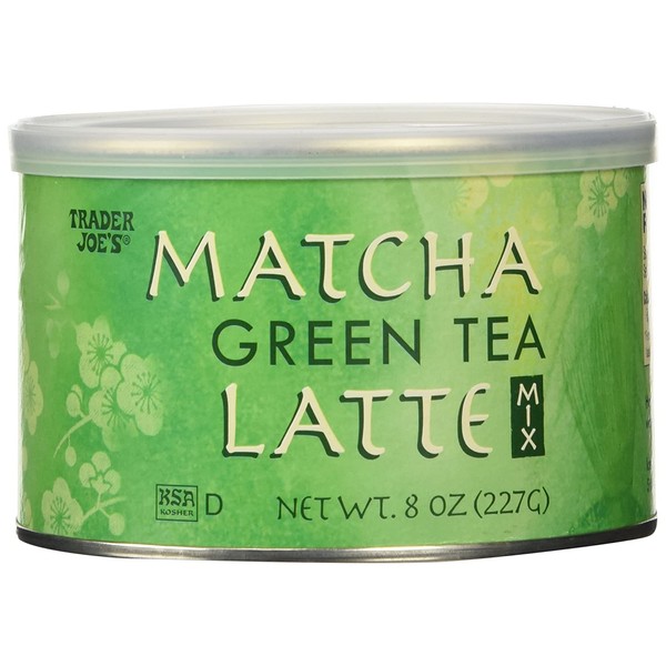 Trader Joe's Matcha Green Tea Latte Mix, 8 ounces
