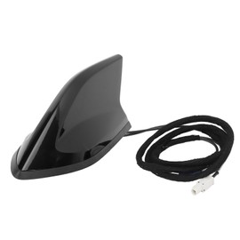 Shark Fin Antenna High Performance 282069033 Roof Radio Signal Aerial for Kadjar HLA3 HLA6 HLNC HLMR Black