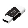 PNY Compact Attache 32GB USB 2.0 Flash Drive - Black/White