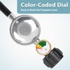SHINESTAR 3.5 Feet Universal Gas Grill Regulator and Hose with