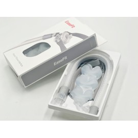 Nasal Pillow Replacement Full Set of Tube Frame Kit Compatible with Air P10, Nasal mask with S,M,L Size Nose Pillow Adapter, Headgear, Frame, and Hose (Nasal Pillow)