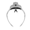 Headband Magnifier USB Charge Acrylic Optical Lenses Ergonomic LED Illuminated
