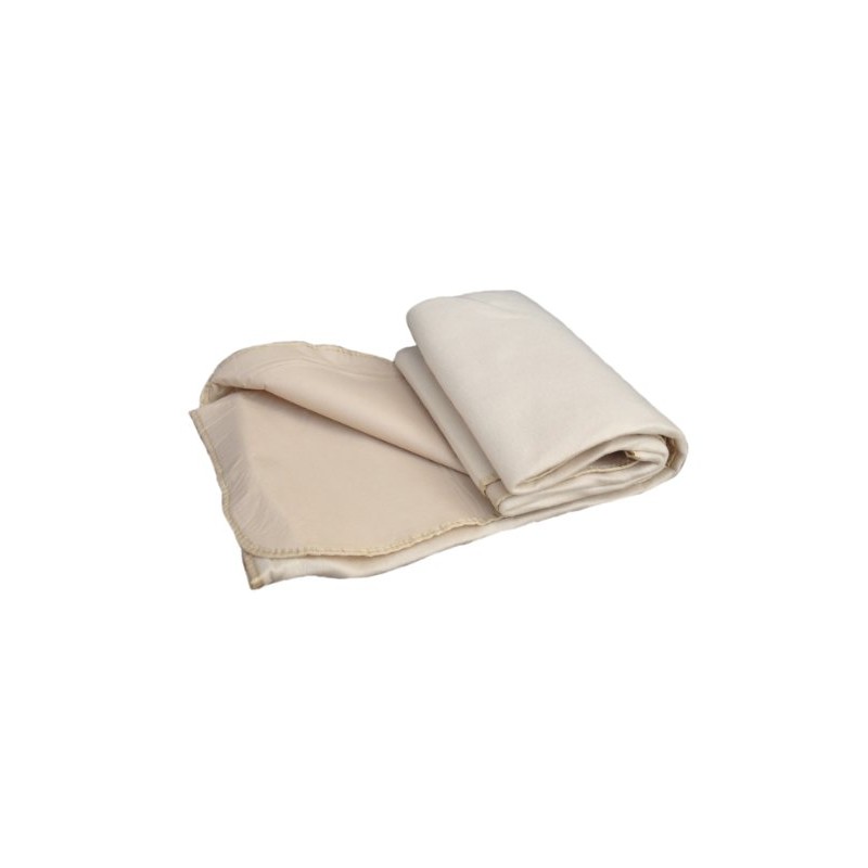 Uppercrust Cream Fleece Picnic/blanket with waterproof backing