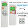 Replacement Remote Control for Mitsubishi Electric Mr Slim Air Conditioner