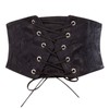 GRACE KARIN Women's Elastic Wide Waist Belt Pirate Corset Cinch
