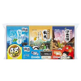 IU Tabidachi いい湯旅立ち Naryo Onsen Carefully Selected Pack Bath Salt 48 Pot, 1g, 48 Pieces / 이이유타비다치 いい湯旅立ち 나료온욕 엄선팩 입욕제 48포, 1g, 48개