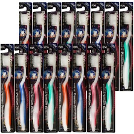 16 Premium Microfine Double-Bristled Nano Toothbrushes / 프리미엄 미세 이중모 나노 칫솔 16개