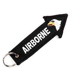 US Army 101st Airborne Division Key Ring