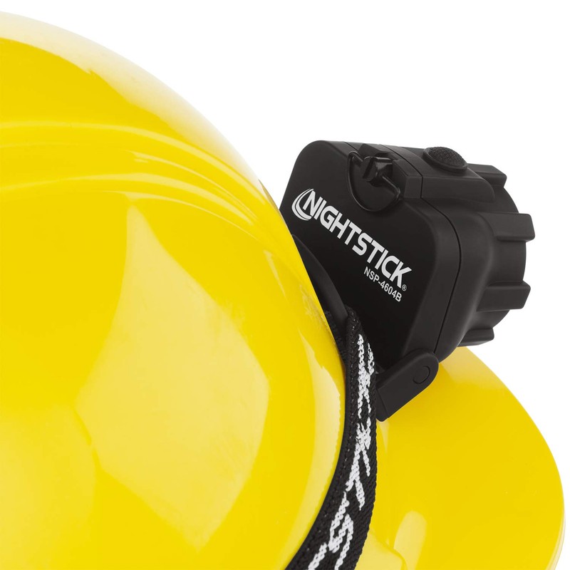 Nightstick NSP-4604B Dual-Light Headlamp, Black