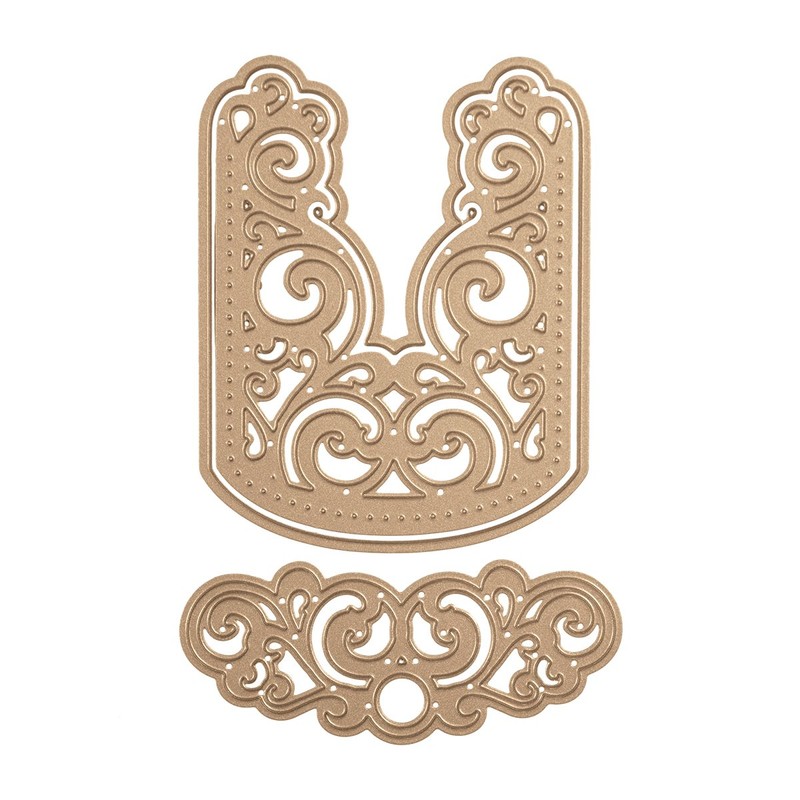 Spellbinders Shapeabilities Filigree Veil Etched/Wafer Thin Die