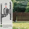 Dakzhou 304 Stainless Steel Gate Hinges 5/8" Heavy Duty Door