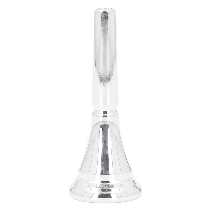 French Horn Mouthpiece Metal Silver Plated Standard French Horn Mouth