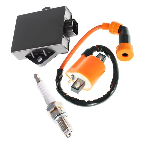 waltyotur Ignition Coil Spark Plug CDI Box Replacement for Arctic