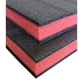 Tool Box Foam Organizer 24x12x2 Inch, Tool box Inserts, Drawer Thick Tool Foam Liner Kit, Toolbox Storage (2 Pack)