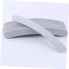 BIUDECO 10pcs Double-Sided Nail Files Manicure Tools Random Grit for