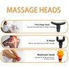 Massage Gun Head, 9 Pieces Massage Head, Fascia Tool, Interchangeable