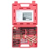 OEMTOOLS 27187 Harmonic Balancer Puller Kit, Removes Harmonic Balancers, Dampers,