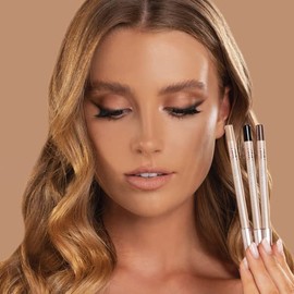 Silk Oil of Morocco The Nude Collective Argan Eyeliner - Dark as Night, 1 gram