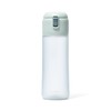 Franc franc One Touch Clear Bottle, Green