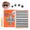 Extensiones Pestanas Autoadhesivas Naturales Mix 10-16mm Diy