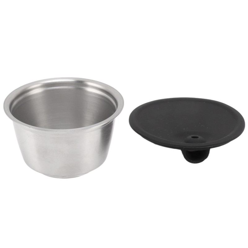 Coffee Pod Adapter Reusable Coffee Machine Accessories For DOLCE For