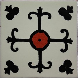 2x2 36 pcs Madero Talavera Mexican Tile