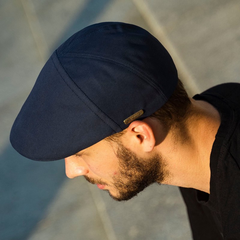 Sterkowski Model Ivy Five | 100% Combed Cotton Flat Cap