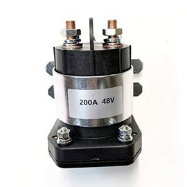 48V 48 Volt Solenoid 4 Terminal 200 Amp Replaces Trombetta 114-4811-020