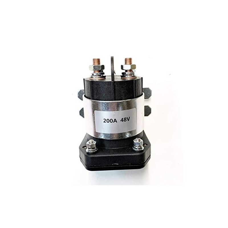 48V 48 Volt Solenoid 4 Terminal 200 Amp Replaces Trombetta