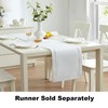 Newbridge Fabric Table Runner, 70 Inch, Summer Provence Lattice Cutwork