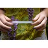 GERMANIKURE Mantra Glass Nail File in Suede Case, Ethically Made