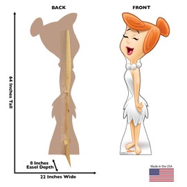 Cardboard People Wilma Flintstone Life Size Cardboard Cutout Standup - Hanna-Barbera The Flintstones