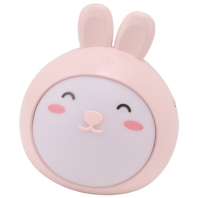 Cute Night Light 3 Gear Stepless Dimming Touch Sensing USB