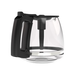 Replacement Coffee Carafe for Black and Decker 12-CUP Coffee Maker, Black Handle