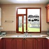 Kitchen Art Font Decorative Wall Stickers PVC Material Decals for