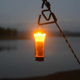 Naokin Goal Zero Shade Cover, Cap, Accessory, Made of PC, Round, For GOAL ZERO, Amber Lantern Shade, Accessories, Outdoor, Camping, Lantern, Flat Reflector, Goal Zero Accessory (Cover)