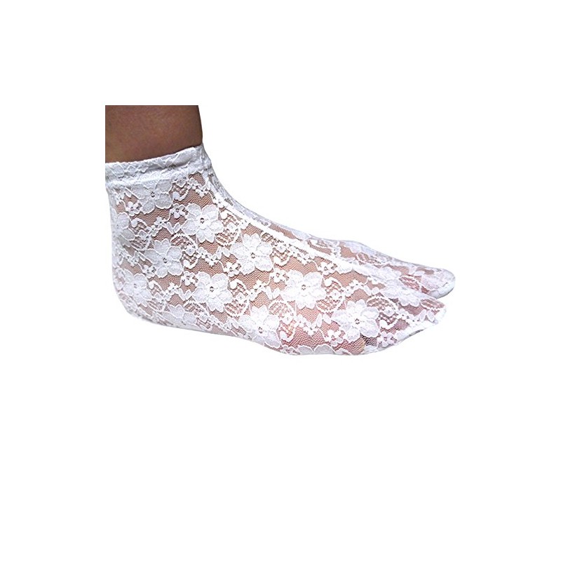 Fashionable kimono Iroha Stretch Lace Tabi Socks, One Size Fits